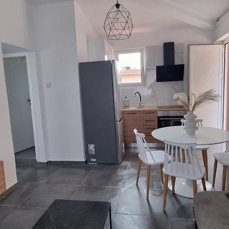 Katerinas House Apartman Hriszí Aktí Haniá Kültér fotó