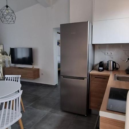 Katerinas House Apartman Hriszí Aktí Haniá Kültér fotó