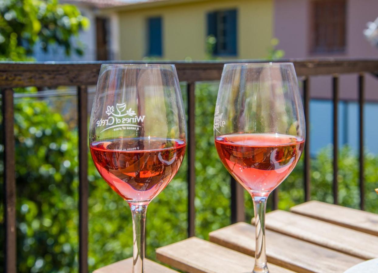 Katerinas House Apartman Hriszí Aktí Haniá Kültér fotó