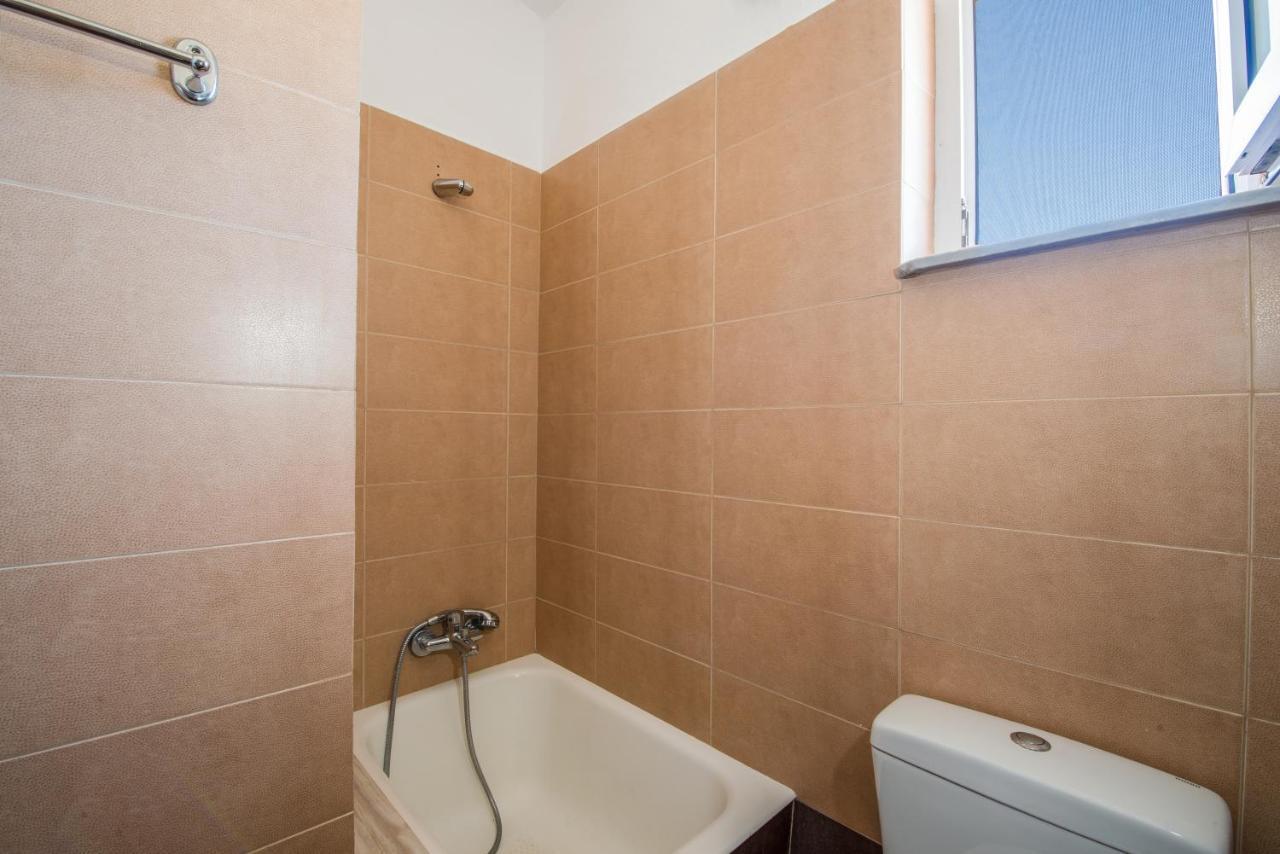 Katerinas House Apartman Hriszí Aktí Haniá Kültér fotó
