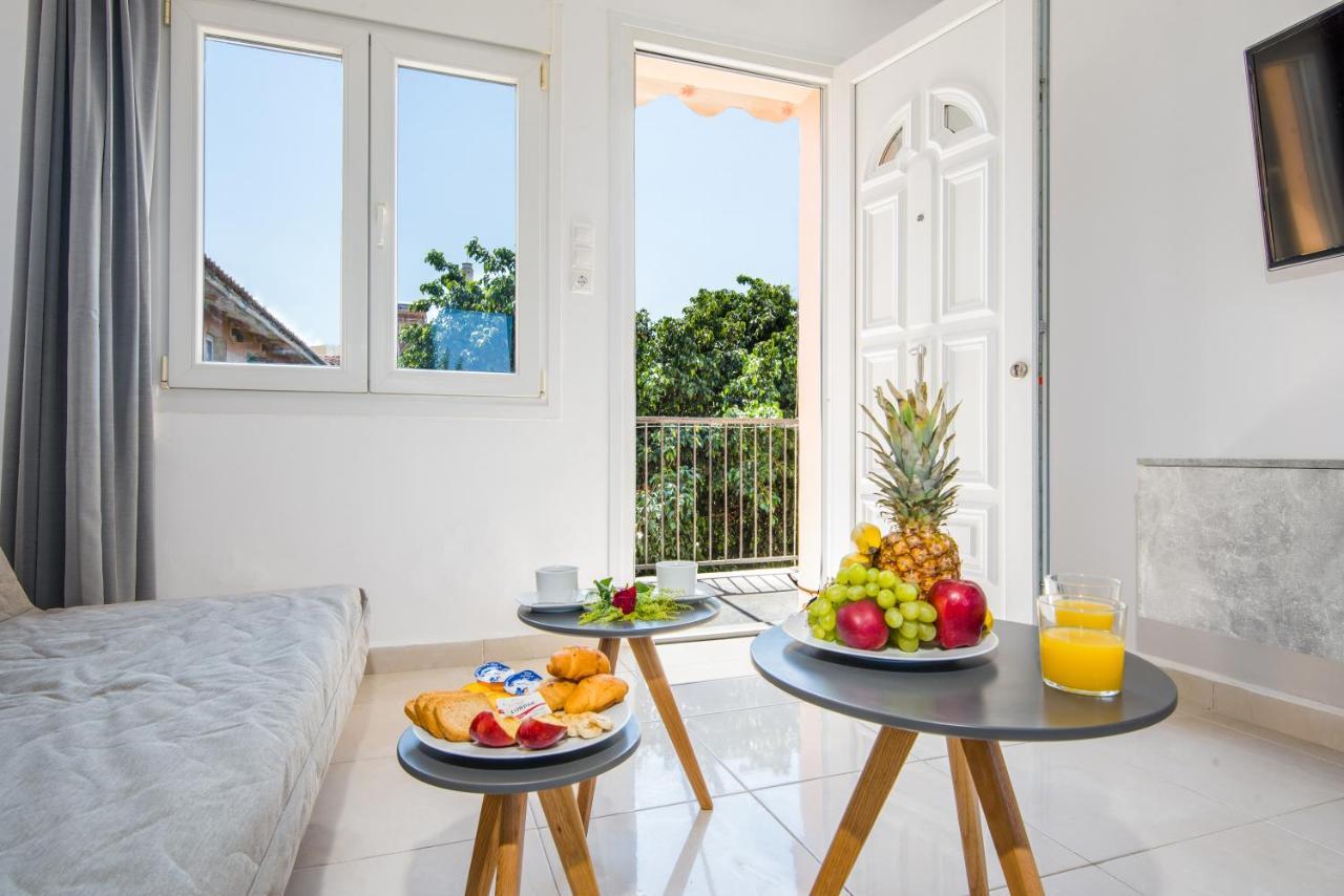 Katerinas House Apartman Hriszí Aktí Haniá Kültér fotó
