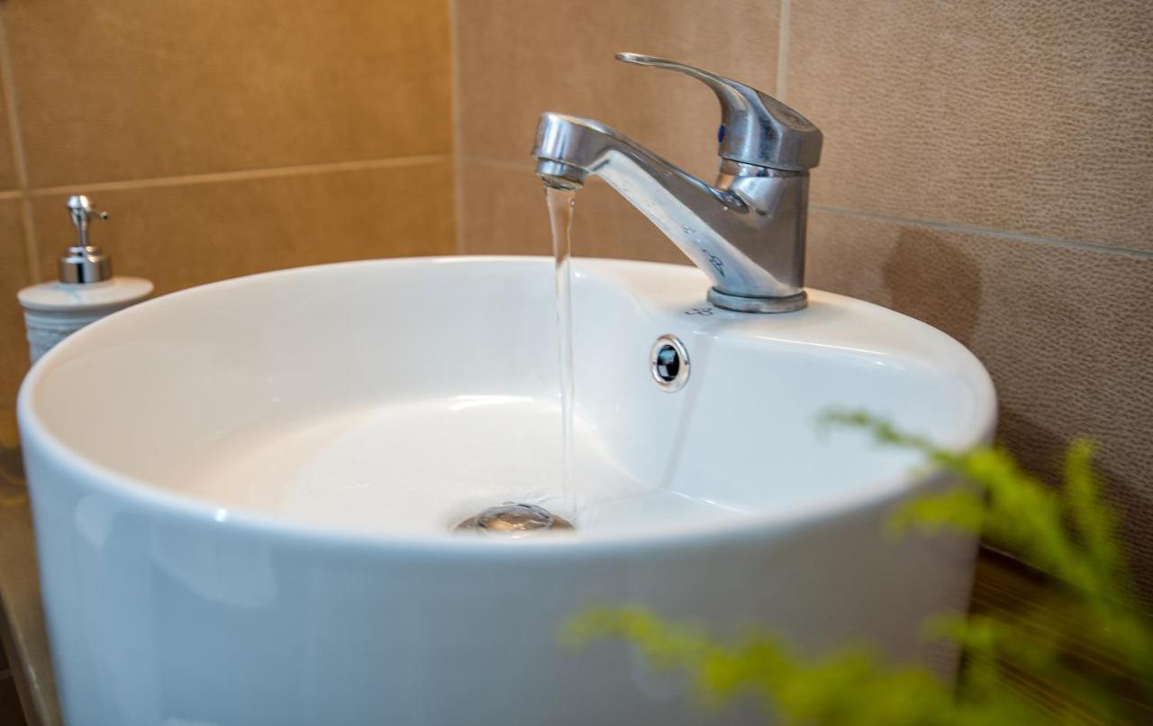 Katerinas House Apartman Hriszí Aktí Haniá Kültér fotó