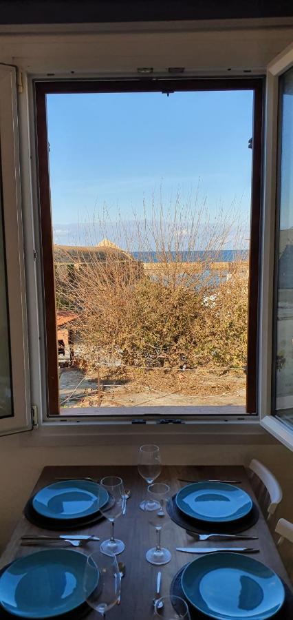Katerinas House Apartman Hriszí Aktí Haniá Kültér fotó