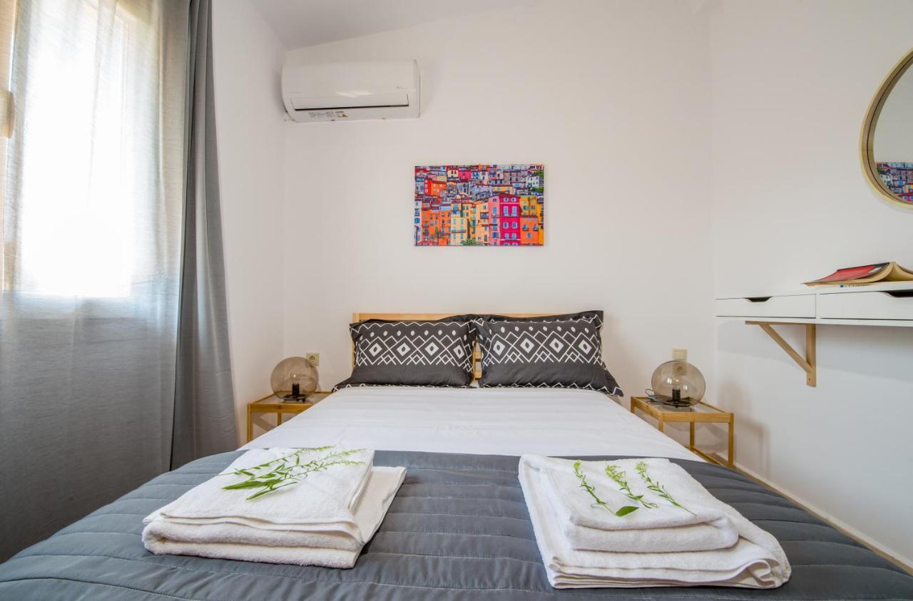 Katerinas House Apartman Hriszí Aktí Haniá Kültér fotó