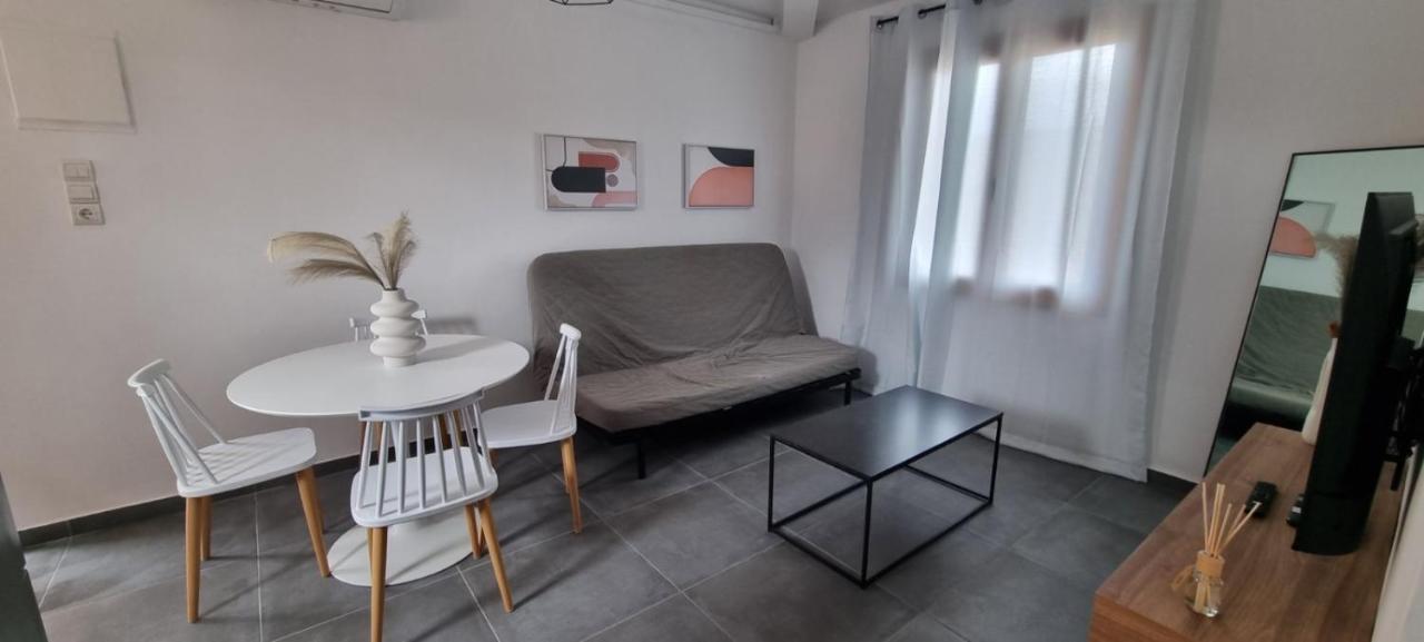 Katerinas House Apartman Hriszí Aktí Haniá Kültér fotó