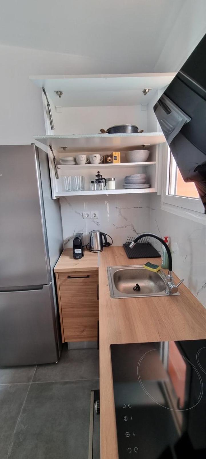 Katerinas House Apartman Hriszí Aktí Haniá Kültér fotó