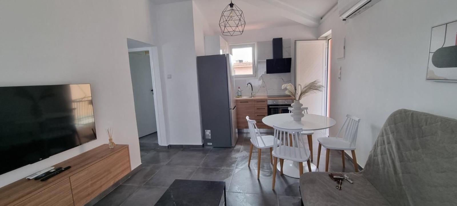 Katerinas House Apartman Hriszí Aktí Haniá Kültér fotó