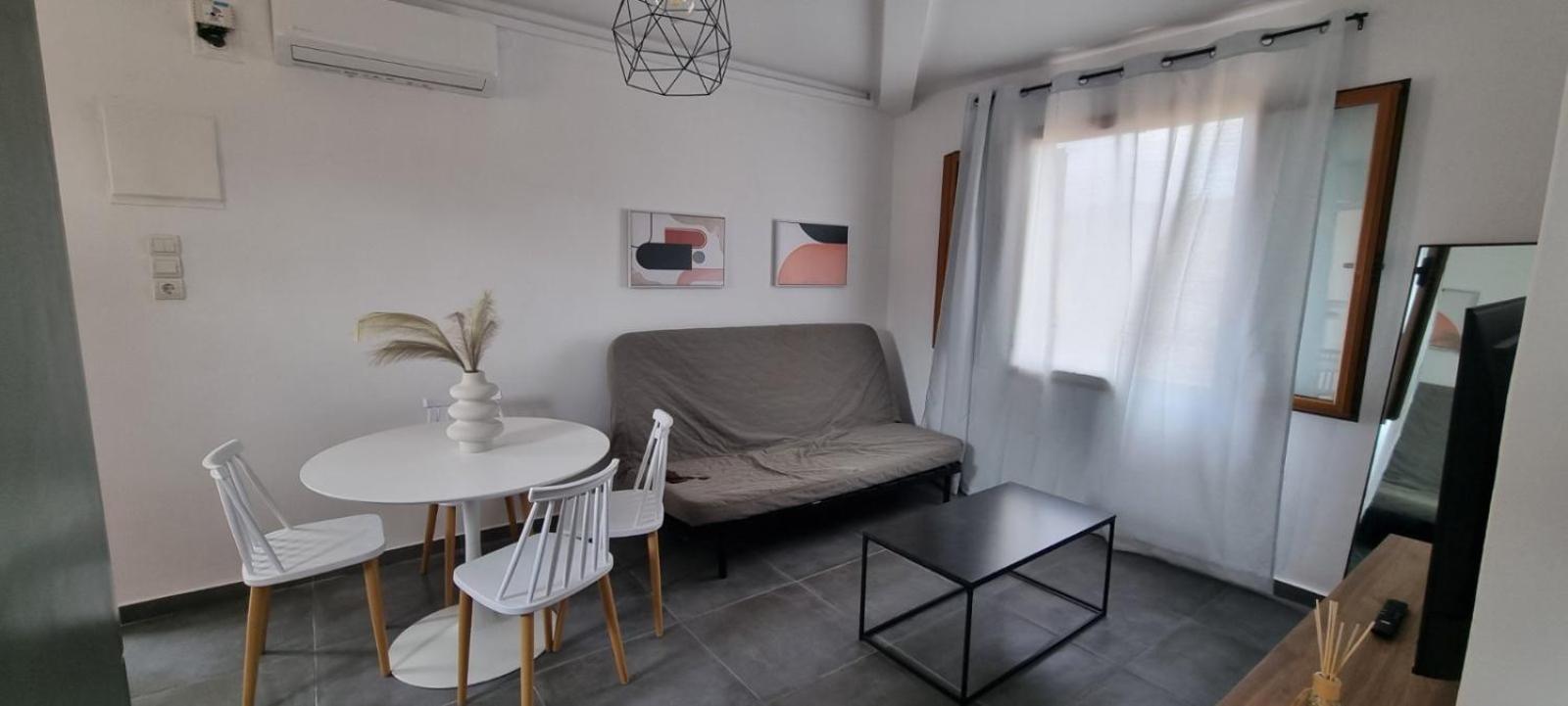 Katerinas House Apartman Hriszí Aktí Haniá Kültér fotó